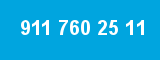 911 760 25 11
